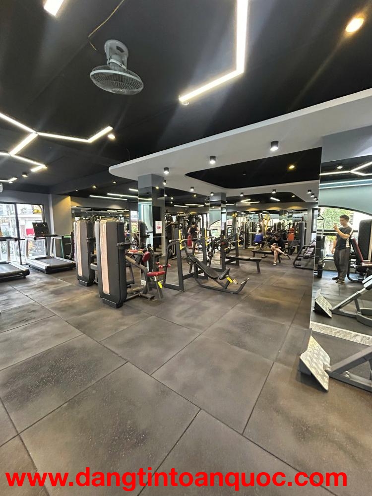 CHÍNH CHỦ SANG NHƯỢNG PHÒNG GYM – VỊ TRÍ VÀNG 3 MẶT TIỀN TẠI HẠ LONG