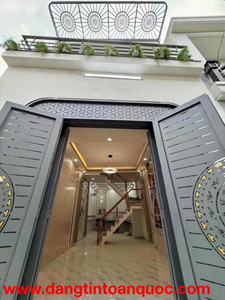 BÁN NHÀ SHR – ĐƯỜNG ĐÔNG HƯNG THUẬN 23 GIÁP GÒ VẤP CHỈNH 4 TỶ NHỈNH