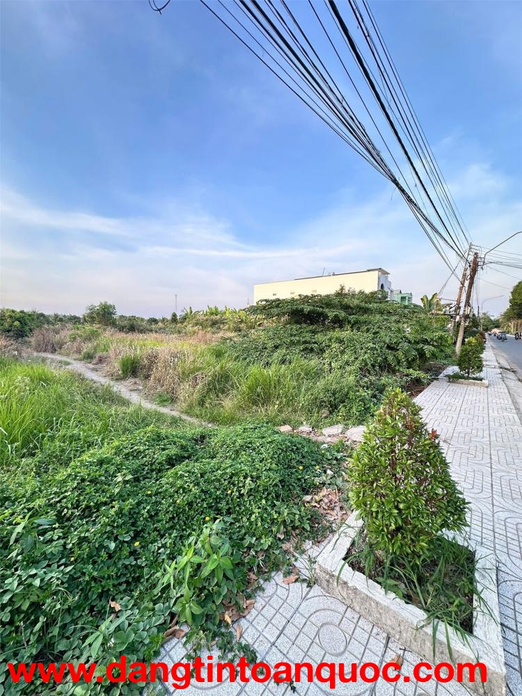 ĐẤT  ĐẸP- GIÁ TỐT- CẦN BÁN NHANH ĐẤT tại Thị trấn Trà Ôn, Vĩnh Long