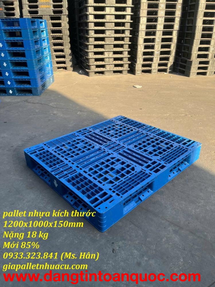 ???? Xả Kho – Pallet Nhựa Xanh Giá Rẻ Chưa Từng Có ????