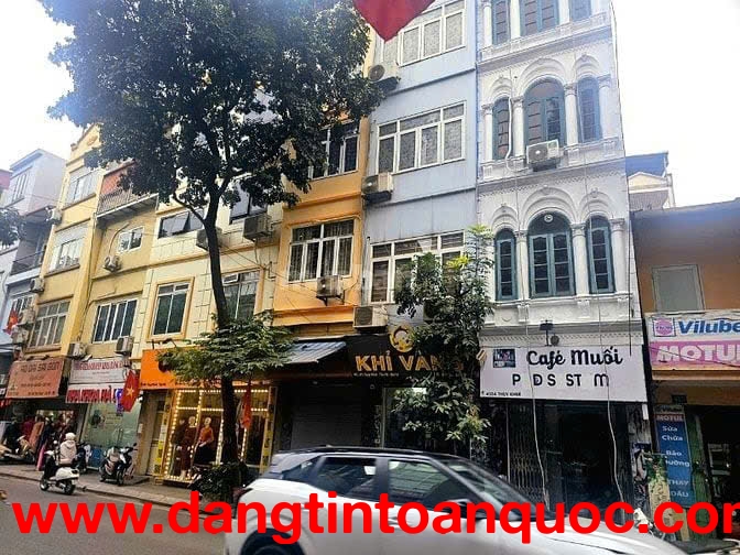 CHO THUÊ NHÀ NGUYÊN CĂN 6 TẦNG MẶT PHỐ THỤY KHUÊ, TÂY HỒ, HÀ NỘI