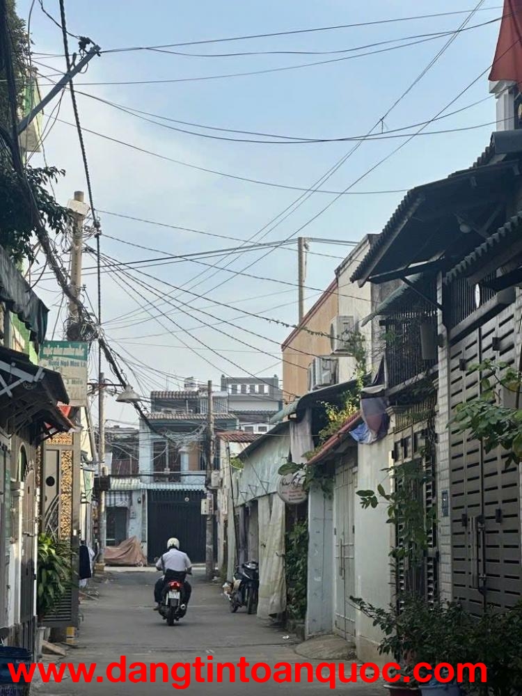 CĂN GÓC HẺM XE HƠI TẬN NHÀ HIỆP THÀNH 35 - VỊ TRÍ ĐẸP