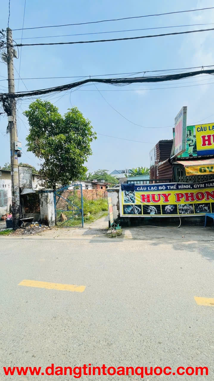 BÁN ĐẤT MẶT TIỀN ĐÔNG THẠNH – GIÁ TỐT – SỔ HỒNG RIÊNG