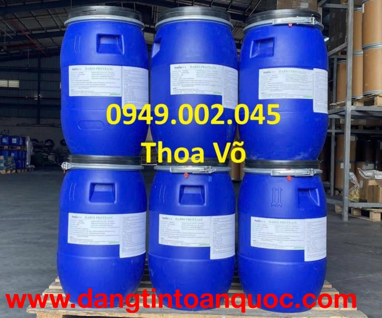 HABIO PROTEASE – Enzyme Cắt Tảo, Xử Lý Nước Ao Nuôi Tôm Cá Hiệu Quả