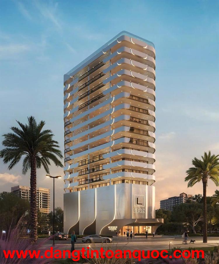 CĂN HỘ CAO CẤP DUBAI – PRIVATE POOL  ESCROW 100%