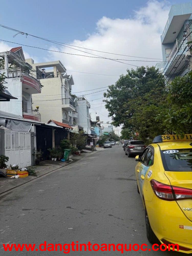 BÁN ĐẤT TẶNG NHÀ MT ĐƯỜNG SỐ  – TÂN THUẬN, Q7