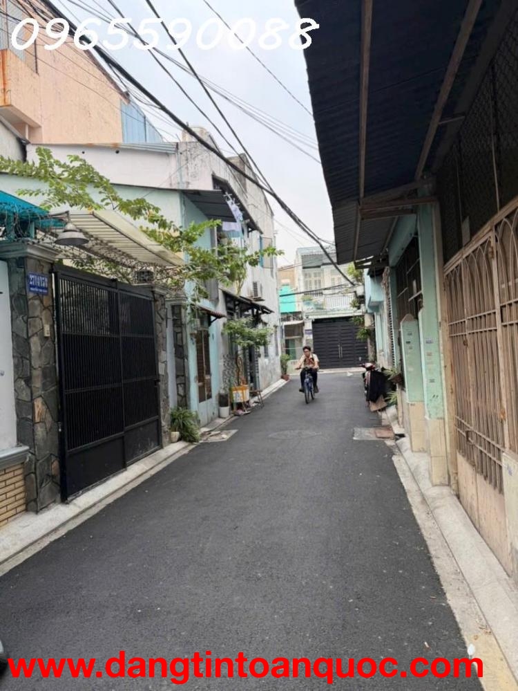 ???? Ô TÔ THÔNG – NGUYỄN VĂN SĂNG – 4 TẦNG – 4PN – GIÁ 5.75 TỶ