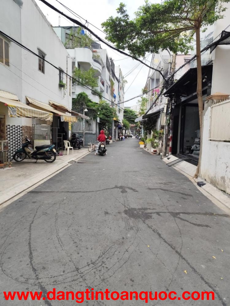 ???? NHÀ TRUNG TÂM TÂN PHÚ – 52m² – SỔ A4 – KHÔNG LỘ GIỚI – GIÁ 5.99 TỶ