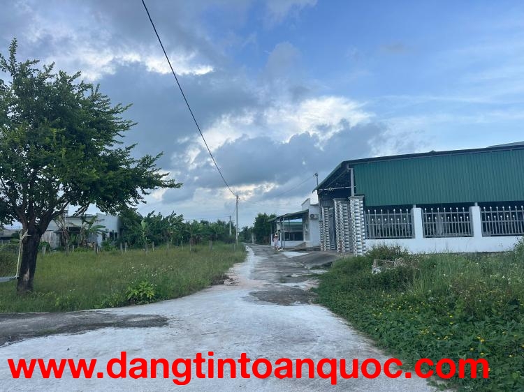 Bán 506m2 đất ONT Hẻm Đinh Công Tráng - LaGi gần biển rẻ nhất 1.2 tỷ