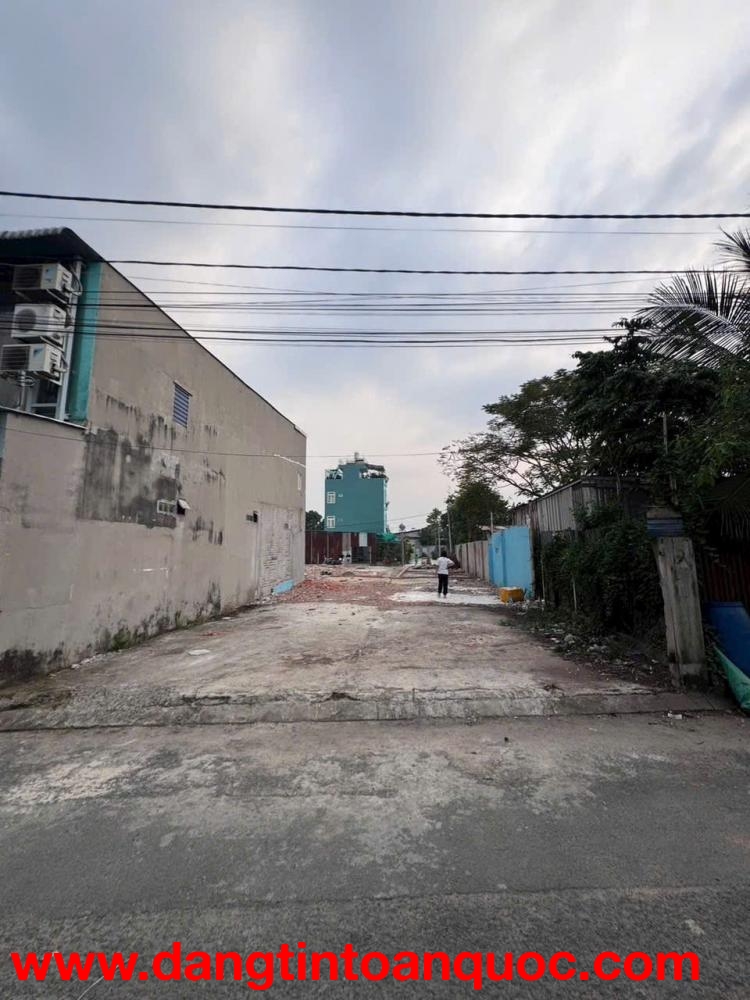 CẦN BÁN LÔ ĐẤT MẶT TIỀN ĐƯỜNG 7M – XUÂN THỚI THƯỢNG, HÓC MÔN ,TPHCM