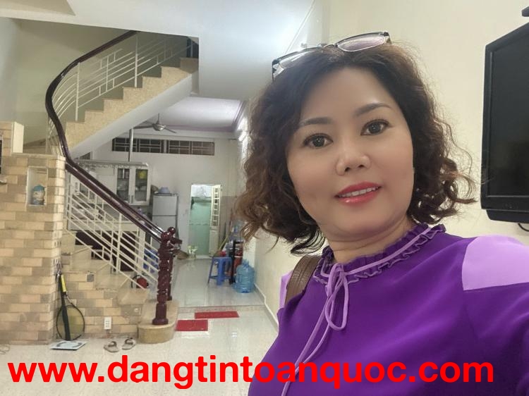 BÁN NHÀ MẶT TIỀN KHU TÊN LỬA  ĐƯỜNG RỘNG 10M THÔNG
DTCN 100m² (4×25)  4 TẦNG chỉ 14 ty tl