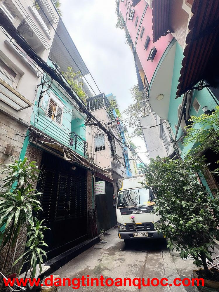 BÁN NHÀ 3 TẦNG NGAY TRƯỜNG DH VĂN LANG, QUẬN 1 - MẶT TIỀN HXH Đ. NGUYỄN KHẮC NHU - 50M2 - SỔ HỒNG VU