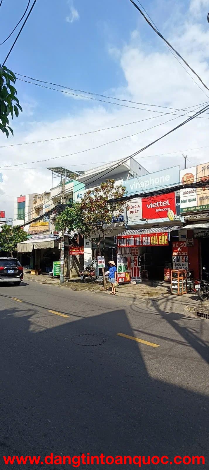 NHỈNH 5 TỶ_Sở Hữu NGAY Vi Trí Mặt Tiền KD LẠC LONG QUÂN 44M Ngang 4M_T.Thuê.15Tr/Th