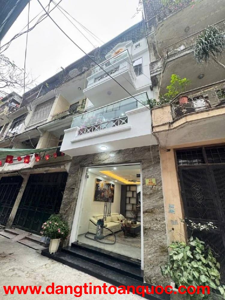 bán nhà Nguyễn Chí Thanh 45m 5 tầng, ô tô tránh, vào nhà chỉ 20 tỷ