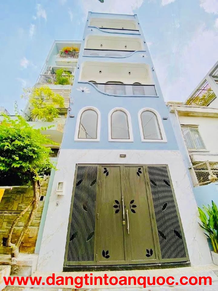 HXHTHÔNG – 85M² NGANG GẦN 5M – 5 TẦNG THANG MÁY – HOÀN CÔNG – CHỈ 14 TỶ