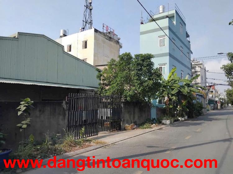 ĐẤT (5x20) MT KDC AN SƯƠNG – Q12 - ĐƯỜNG 16M - NHÀ C4 – DÒNG TIỀN 10TR/THÁNG