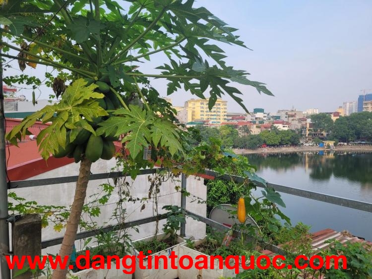 Lê Trọng Tấn , 1 mặt hồ, 1 mặt ngõ, giữa phố, giá trị cốt lõi cuộc sống