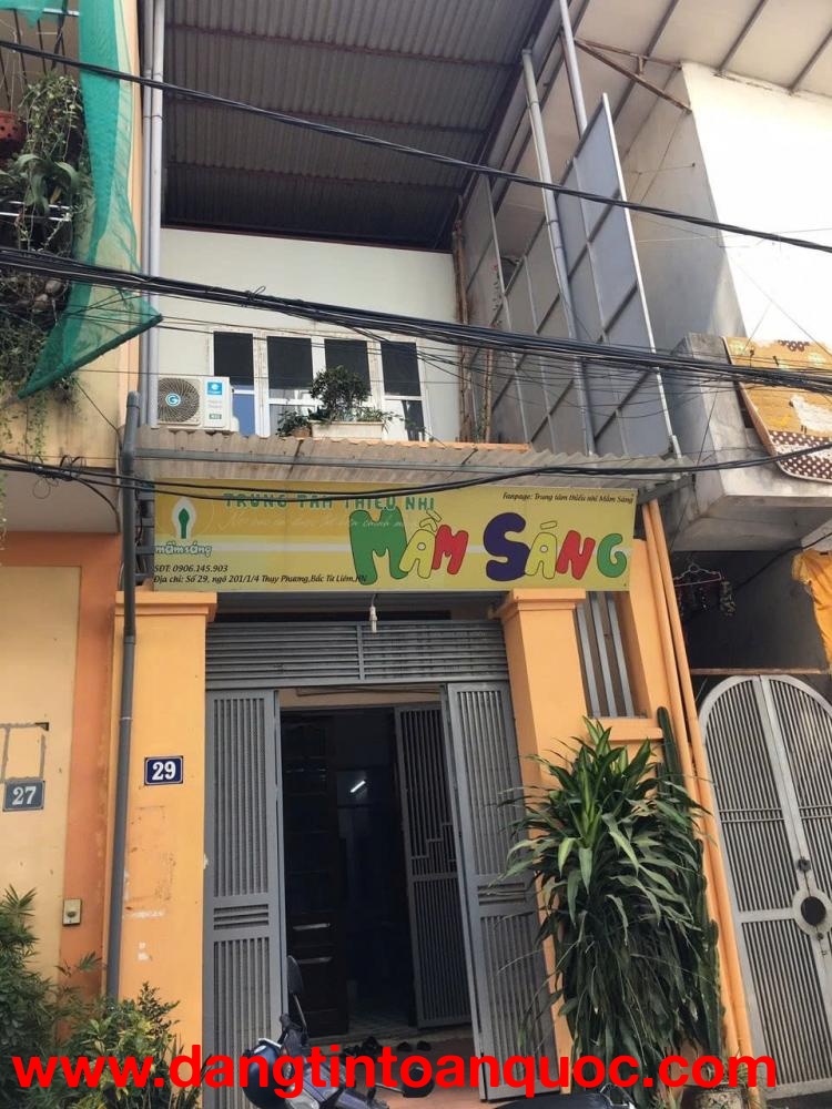 CHÍNH CHỦ CHO THUÊ NHÀ NGUYÊN CĂN 2 TẦNG THỤY PHƯƠNG – Ô TÔ ĐỖ CỬA – FULL ĐỒ Ở NGAY