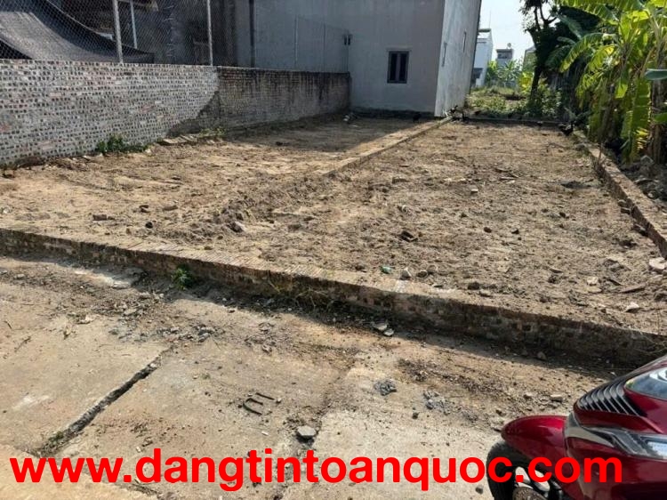 Đất tổ 9, Quang Minh, Mê Linh. Đường thông, ô tô đỗ. Gần KCN, trường CD Y Dược Tuệ Tĩnh