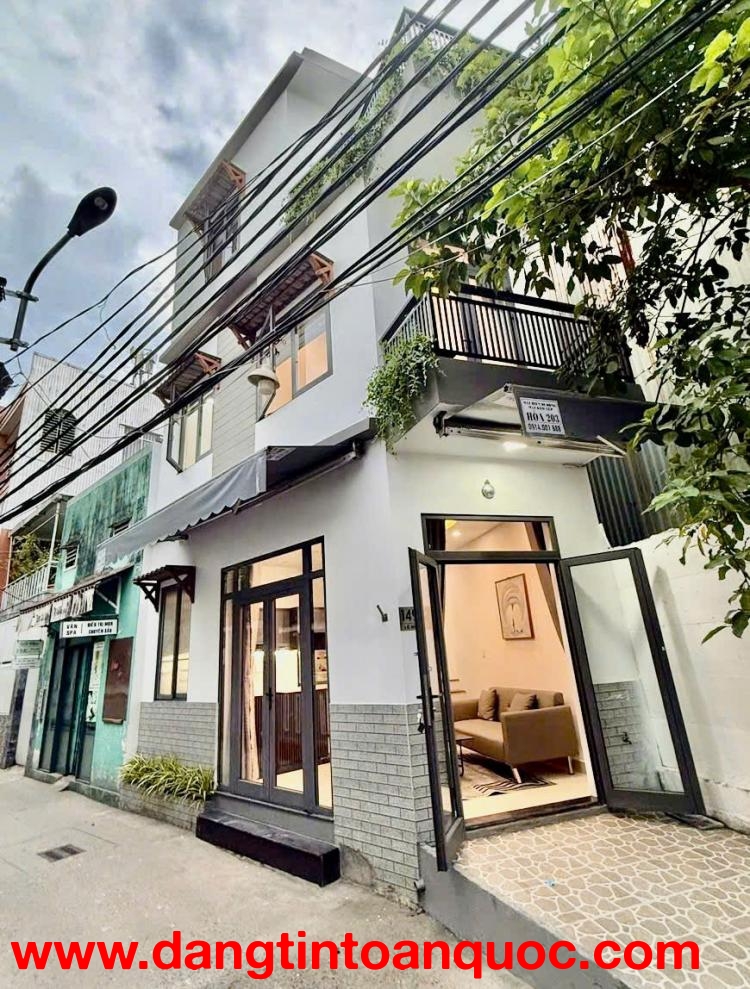 ♪ Góc kiệt 6m Lê Đình Lý, năm sau lên Mặt Tiền đường 10m, 3 tầng, 3.5 tỷ