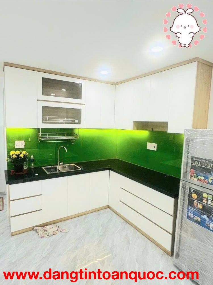 Nhà đẹp tặng nội thất, Cộng Hòa, Tân Bình: 47m2, chỉ 5XX tỷ