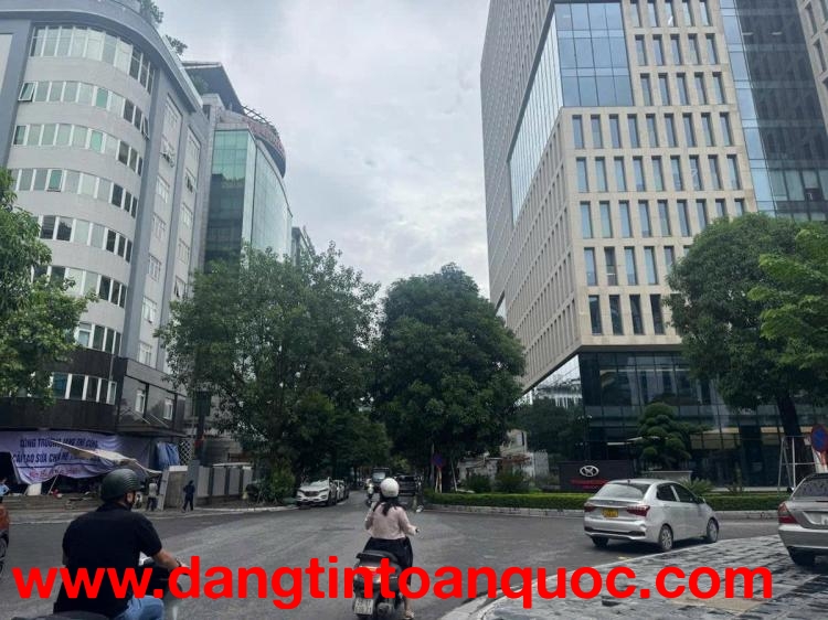TÒA VĂN PHÒNG MẶT PHỐ VIP CẦU GIẤY - NGAY SÁT THÀNH ỦY - 150M2 - 9 TẦNG - MT 9M - GIÁ 170 TỶ - VỈA H