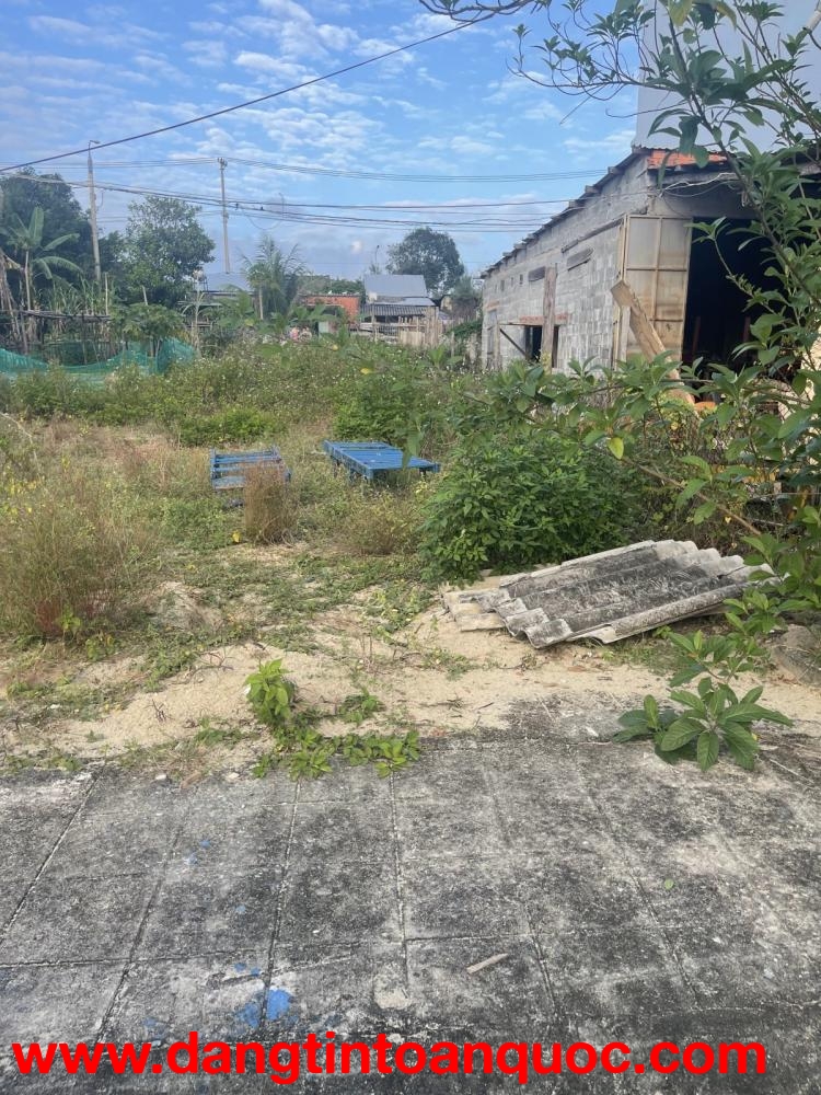 Đất mặt tiền Phan Tứ gần biển An Bàng 120m2 ngang 6m giá 5.1 tỷ