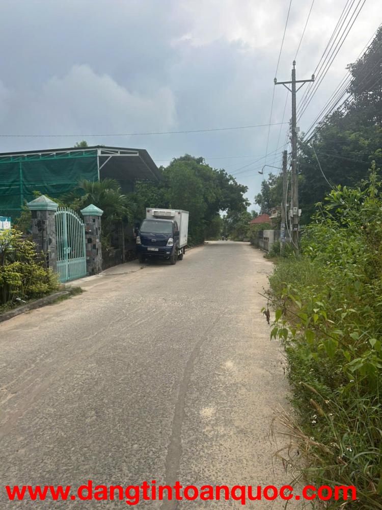 Bán 7m x 24m đất ODT Hẻm Tôn Đức Thắng - LaGi giá ngộp giảm 50% còn 1.3 tỷ