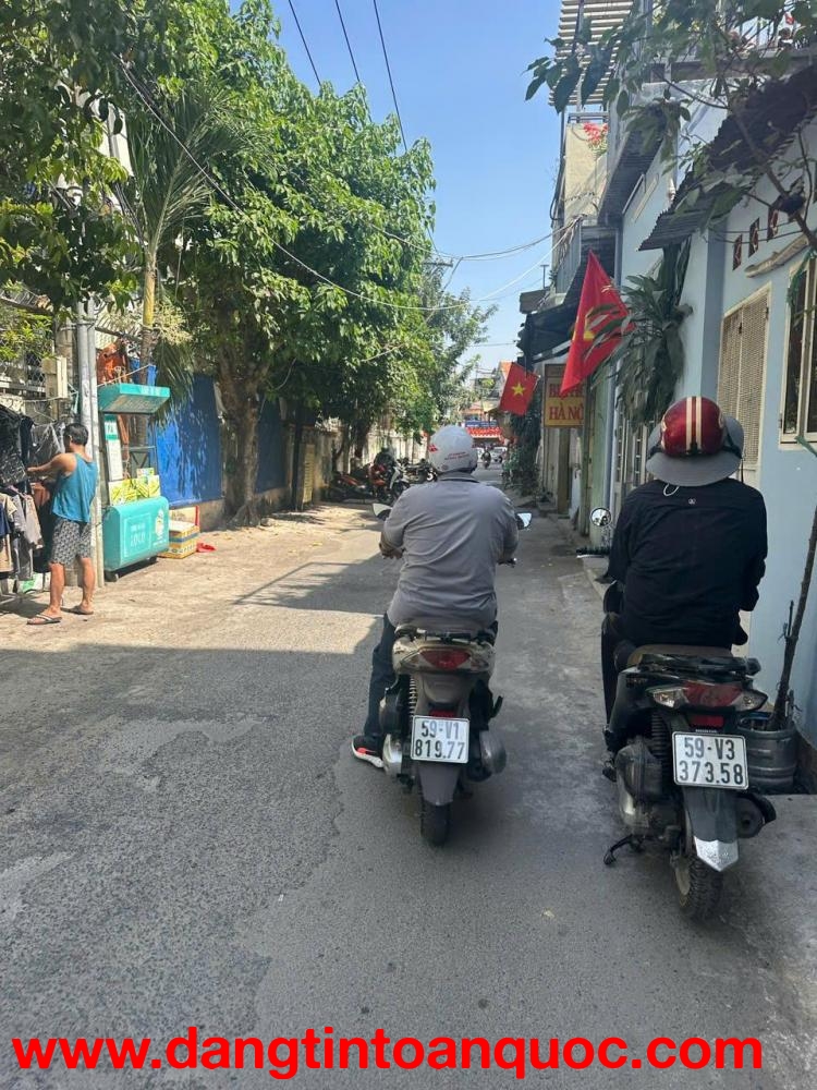 Bán nhà ngõ Quang Trung, Gò Vấp, 64m2, 2 tầng, 3PN, sổ hồng, giá 6.8 tỷ - Cơ hội an cư lý tưởng, liê