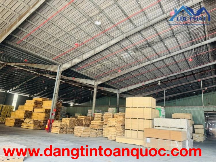 Cho Thuê xưởng cụm công nghiệp Thạnh phú Vĩnh cửu 24.000 m2 chỉ 3 usd/m2