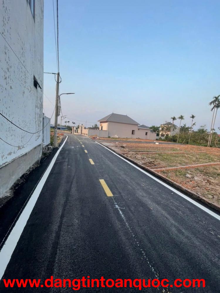 Lô góc ngõ ô tô Hoà Nghĩa – Dương Kinh  Giá tầm 1,x tỷ  Hàng hiếm khu dân cư  ZALO 0567 222 555