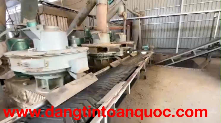 BÁN NHÀ XƯỞNG & DÂY CHUYỀN MÁY MÓC VIÊN NÉN GỖ HUYỆN HẠ HÒA, PHÚ THỌ