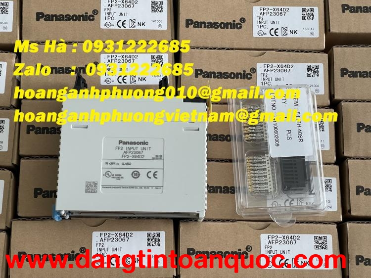 Mô đun giá tốt FP2-X64D2 panasonic - điều khiển chính xác