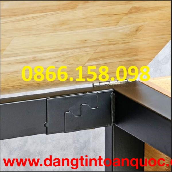 Ngàm âm dương 20x40mm dùng cho loại sắt hộp nào?