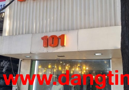 CHÍNH CHỦ CHO THUÊ NHÀ MẶT PHỐ SỐ 101 TRẦN PHÚ, HÀ ĐÔNG, HÀ NỘI