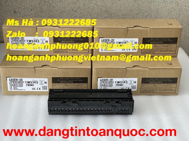 CC Link AJ65SBTB1-32D1 mitsubishi - dòng mô đun ngõ vào 