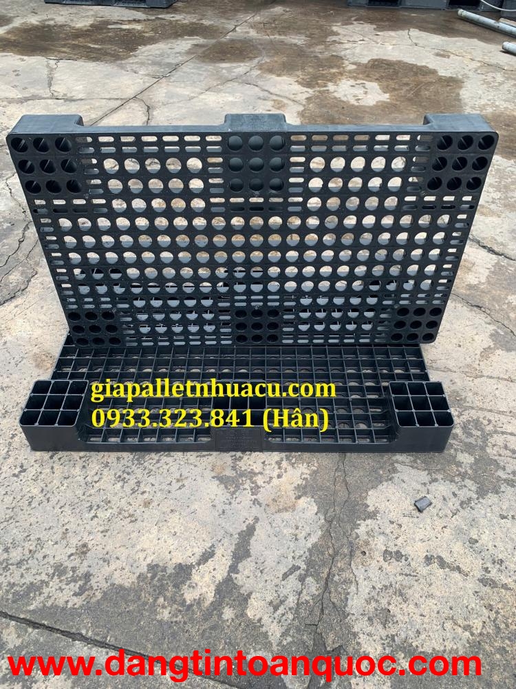 ???? Xả Kho Pallet Nhựa Mới 100% – Kích Thước 600x1000x100mm – Giao Hàng Nhanh ????