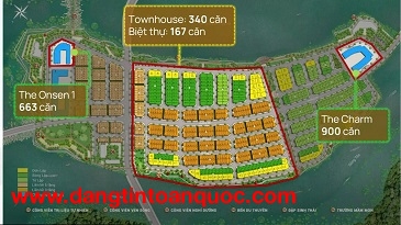 Bán căn hộ Onsen 2 khoáng nóng tại gia, view đảo trung tâm – pháo hoa, giá từ 1,95 tỷ