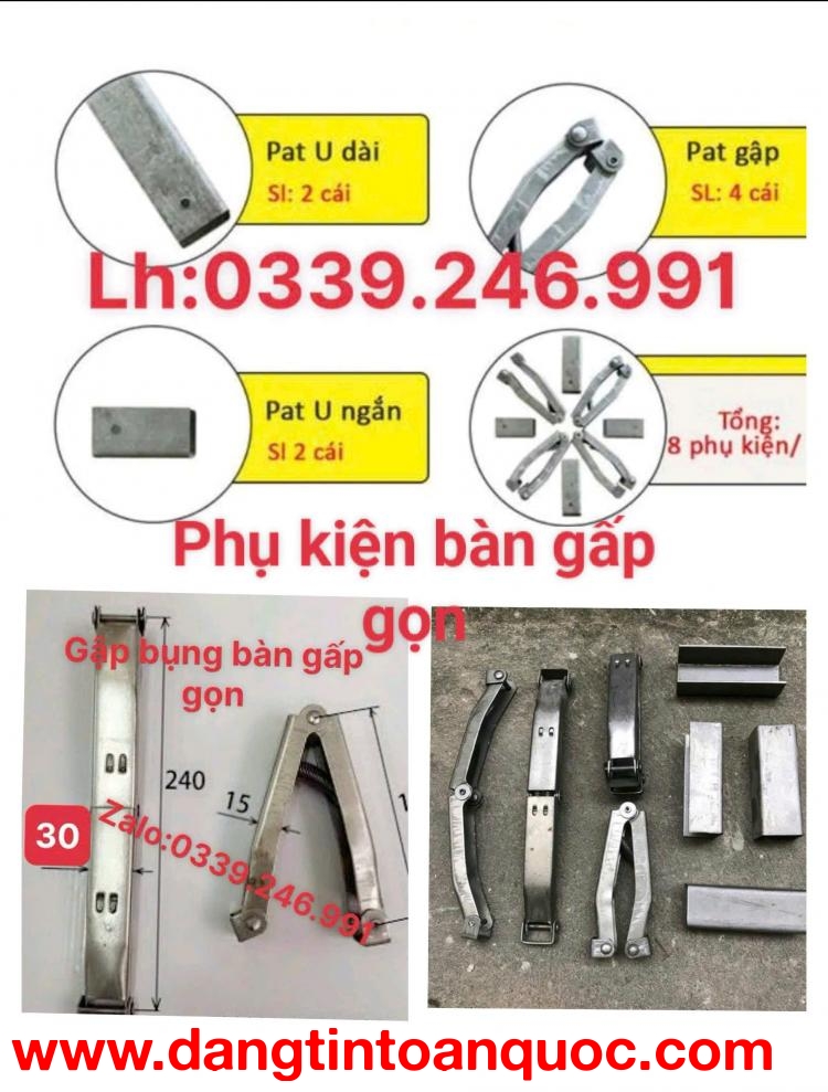 Cần tìm nhà cung cấp bản lề gấp bụng giá sỉ 