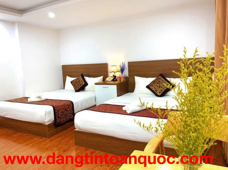 Cho thuê khách sạn 21 phòng Nguyễn Thị Nghĩa - trung tâm Đà Lạt.giá 50 triệu