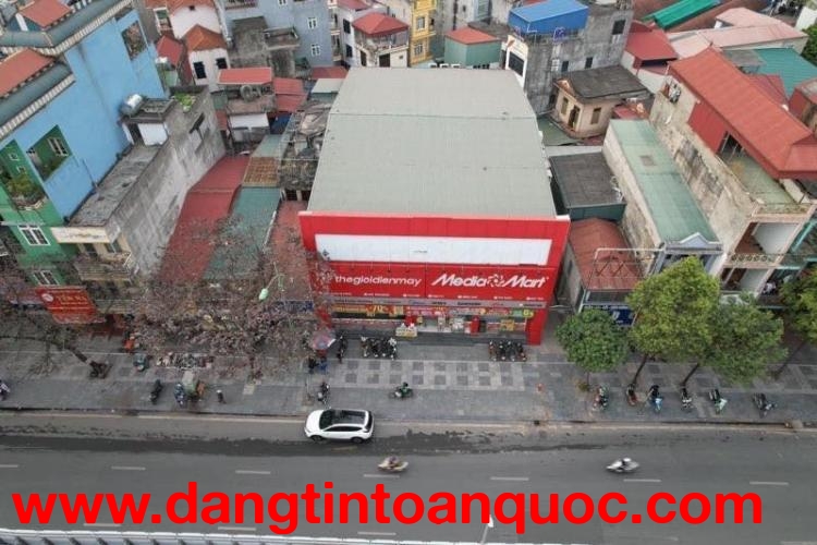 ???? THỬA ĐẤT VÀNG MẶT PHỐ QUANG TRUNG,, GẦN CẦU TRẮNG, 460M2 2T MT 17M, CHỈ 220 TỶ ????