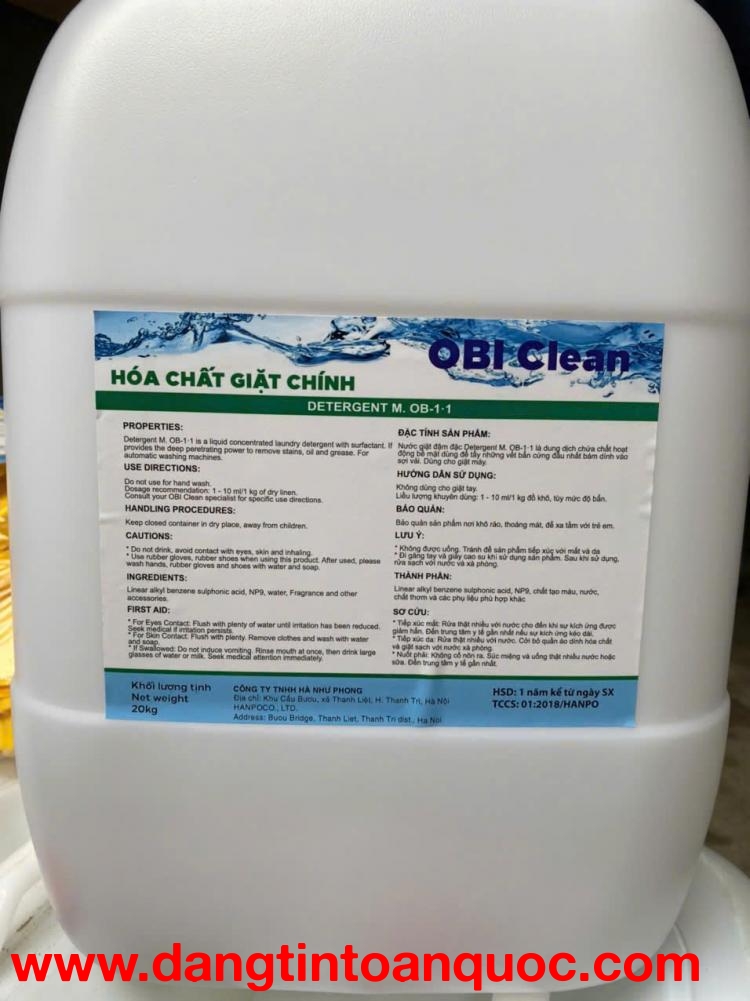 Giặt chuyên dụng đồ trắng tăng cường độ trắng sáng