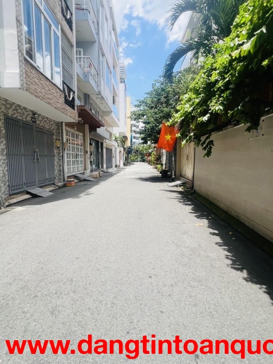 Bán lô đất đẹp, 5.7 X 20m hẻm ô tô thông, đường Nguyễn Thái Sơn, P5, GV, giá chỉ 8.15 tỷ, xây cao.