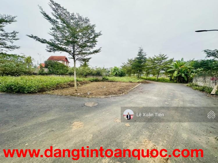 SIÊU PHẨM, LÔ GÓC 88M2 ĐẸP NHẤT ĐỒNG TRẠNG, HOÀ LẠC. GẦN FPT, ĐHQG. RẺ HƠN LÔ THƯỜNG. CHỈ HƠN 3 TỶ