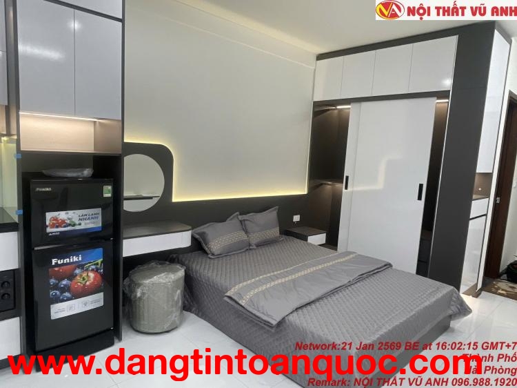 SIÊU HÓT - CHO THUÊ PHÒNG TẠI TRÀNG DUỆ EVERGREEN, AN DƯƠNG, HẢI PHÒNG – GIÁ MỀM Ở LÂU DÀI