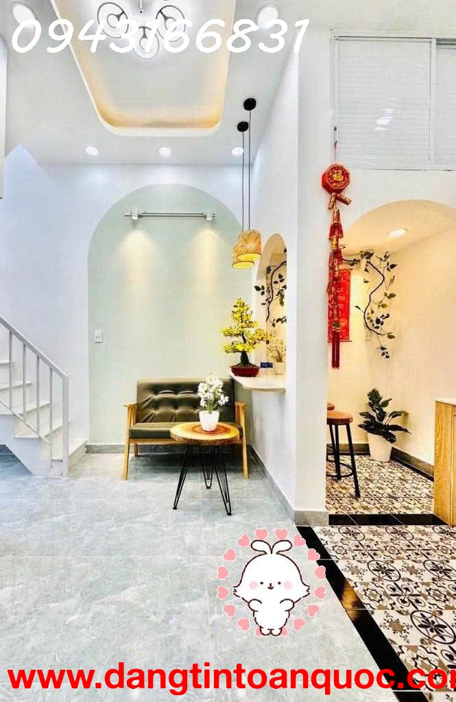 Bán nhà đẹp Tân Bình: Nhỉnh 2XX tỷ, 15m2, 3 tầng, 2 phòng ngủ, sổ hồng chính chủ,  liên hệ 094316683