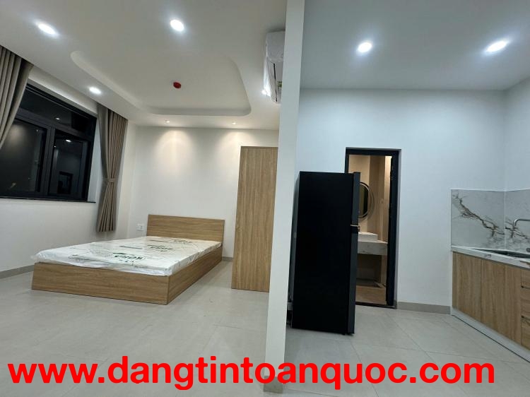 CĂN HỘ DỊCH VỤ FULL NỘI THẤT - PHÒNG STUDIO - GẦN TTTM GIGAMALL  - 7Tr400 - 36 m2