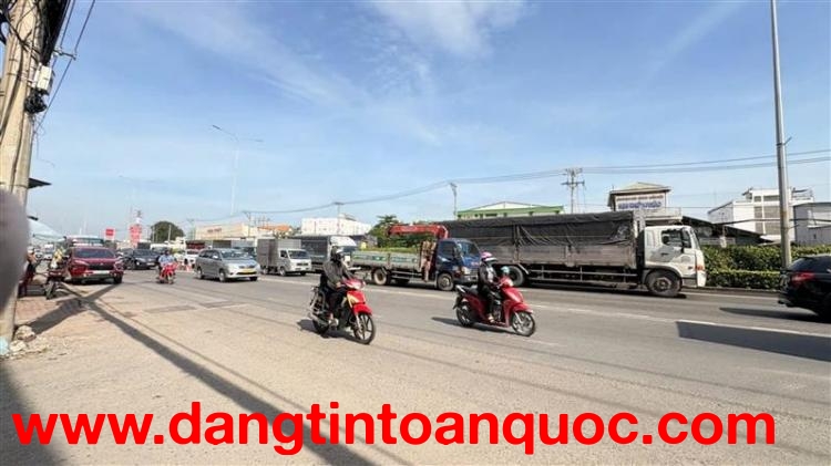 QUẬN 12: QUỸ ĐẤT VÀNG 7.350 m2 QUỐC LỘ 1A – DÒNG TIỀN 240 TRIỆU/THÁNG – CÓ 5.000 m2 THỔ CƯ