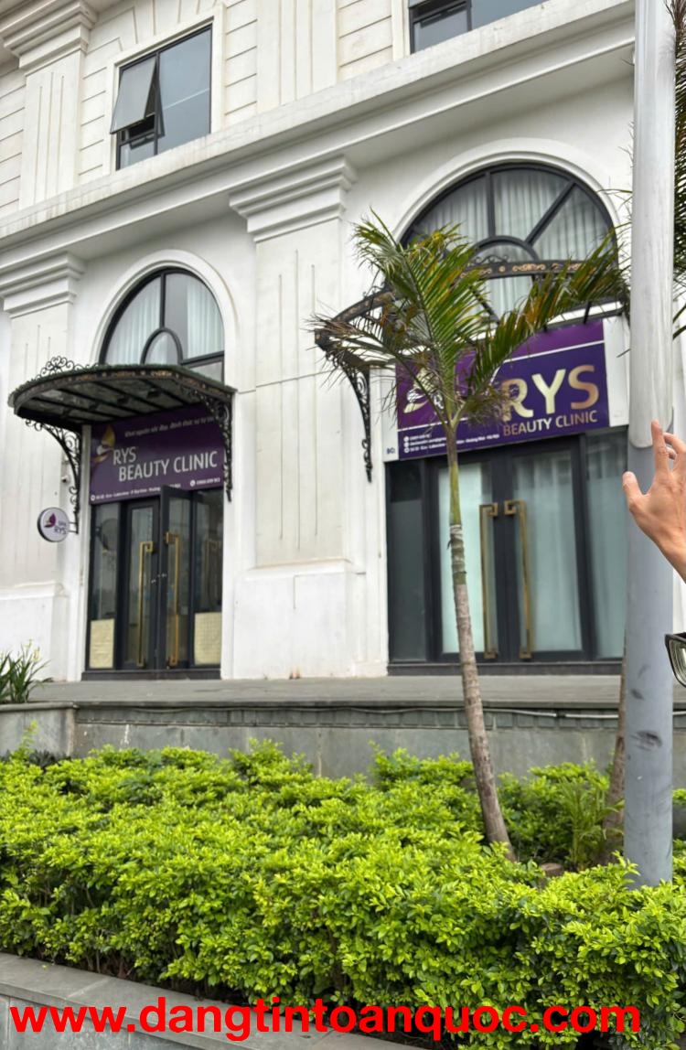 CHÍNH CHỦ CHO THUÊ SHOPHOUSE CHÂN ĐẾ ECO LAKE VIEW – 32 ĐẠI TỪ