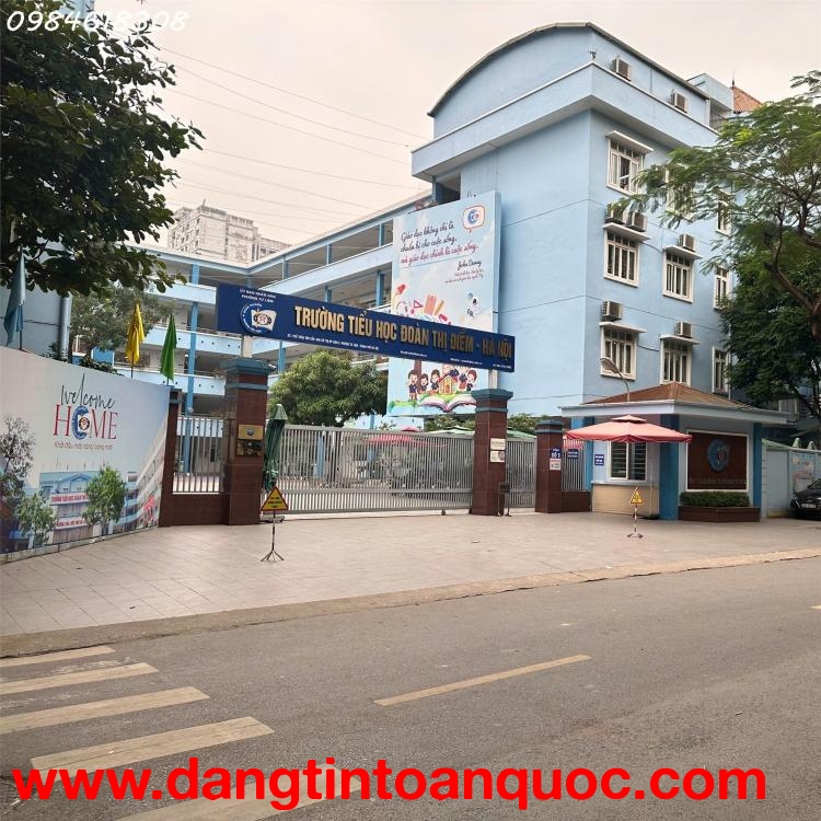 Liền kề KĐT Mỹ Đình – Lưu Hữu Phước 75m² x 4 tầng Vỉa hè 5m Ô tô tránh 29 tỷ